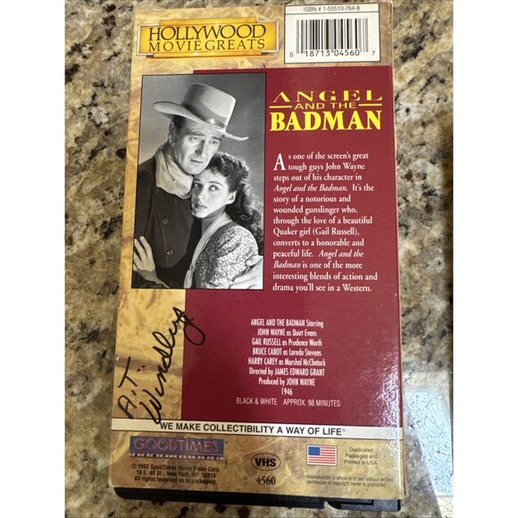 Vintage John Wayve VHS tapes Lot Of 5 Collector - Picture 5 of 11